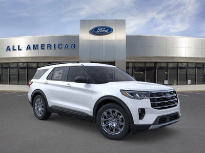 2026 Ford Explorer Active w/200A Pkg