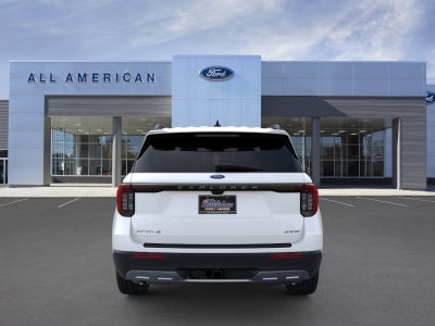 2026 Ford Explorer Base