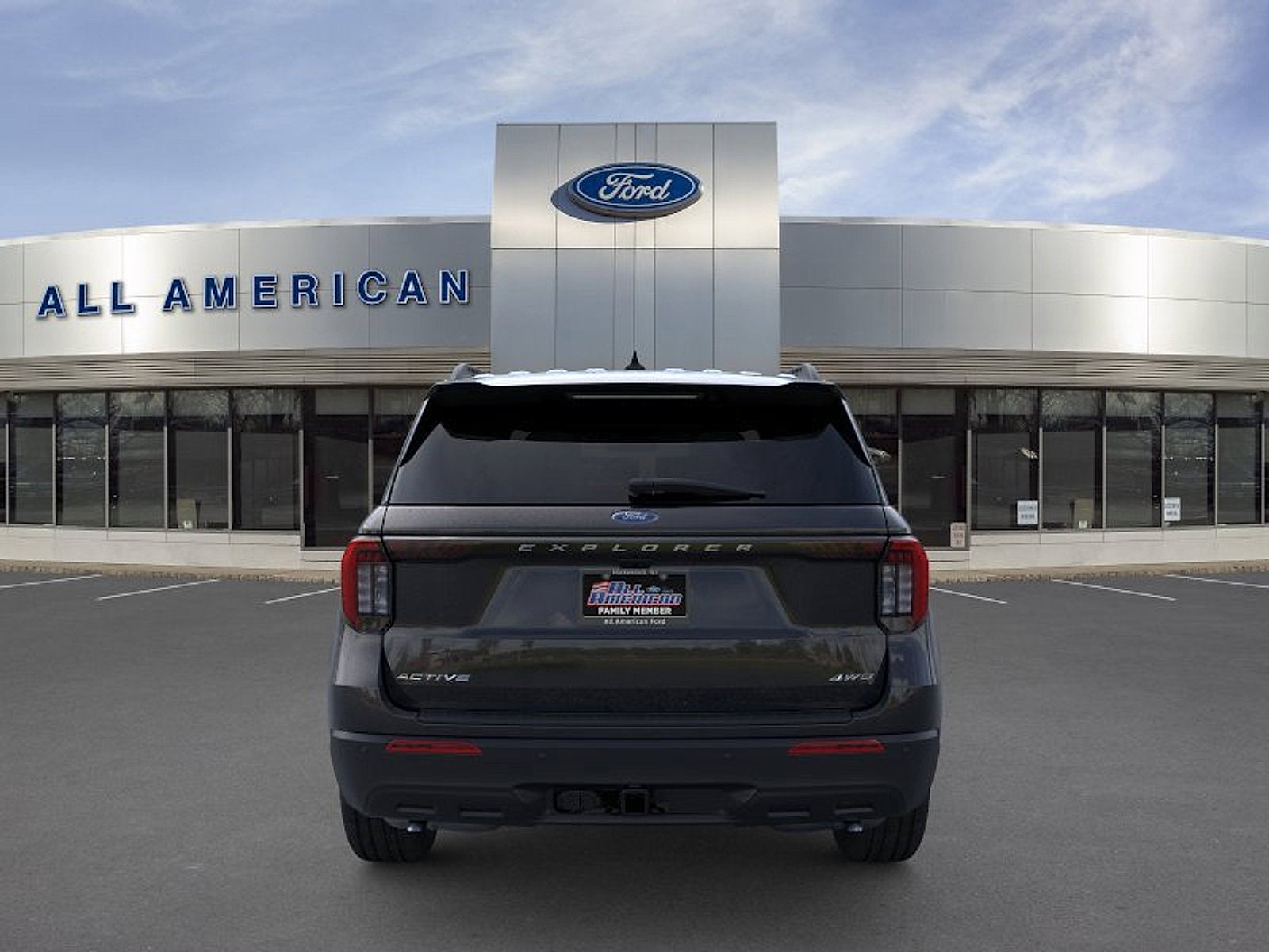 2026 Ford Explorer Active