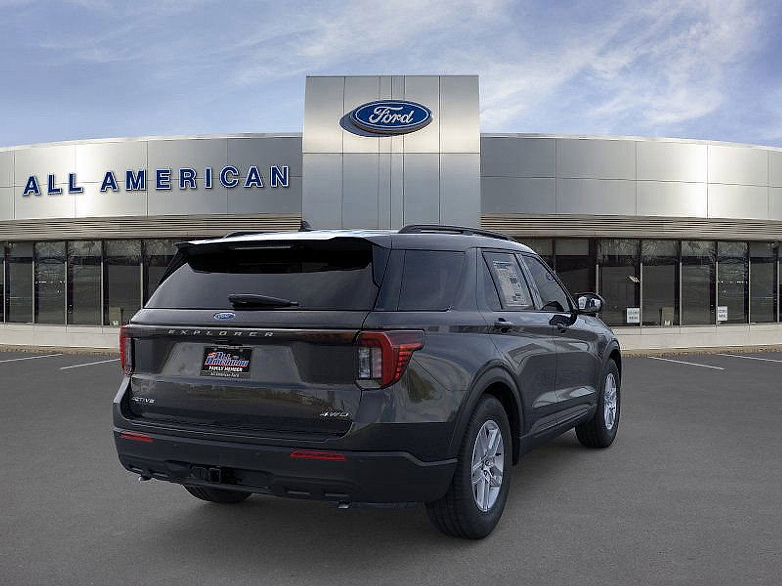 2026 Ford Explorer Active