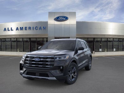 2026 Ford Explorer Active w/200A Pkg