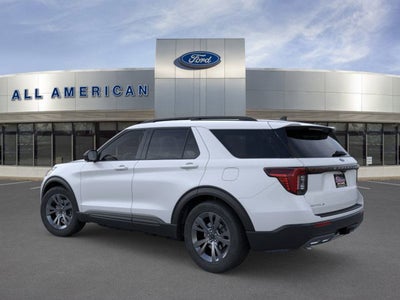 2026 Ford Explorer Active w/200A Pkg