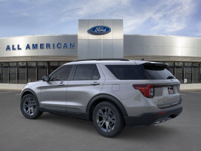2026 Ford Explorer Active w/200A Pkg