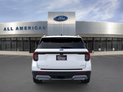 2026 Ford Explorer Platinum