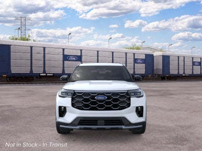 2026 Ford Explorer Platinum