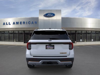 2026 Ford Explorer Tremor