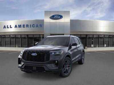 2026 Ford Explorer ST-Line