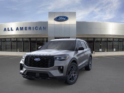 2026 Ford Explorer ST-Line