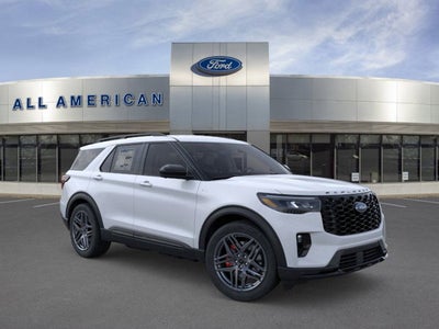 2026 Ford Explorer ST-Line