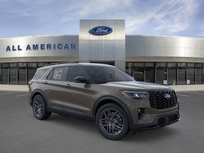 2026 Ford Explorer ST