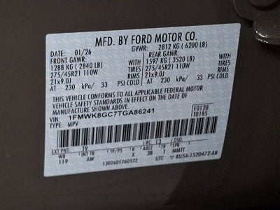 2026 Ford Explorer ST