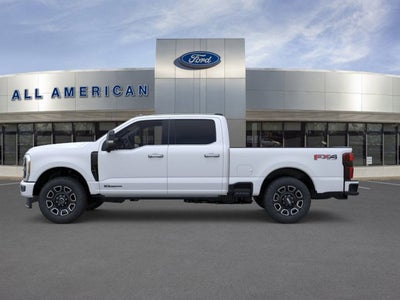 2026 Ford Super Duty F-350 SRW Platinum