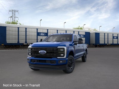 2026 Ford Super Duty F-350 SRW Platinum