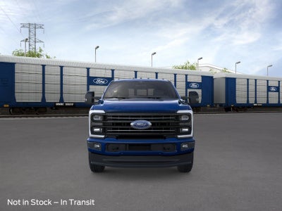 2026 Ford Super Duty F-350 SRW Platinum