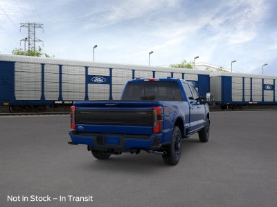 2026 Ford Super Duty F-350 SRW Platinum