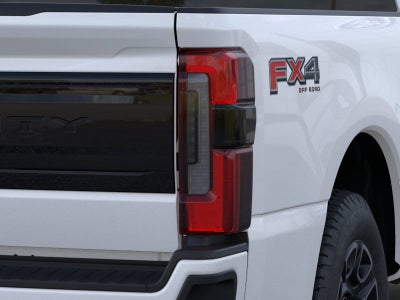 2026 Ford Super Duty F-350 SRW Platinum