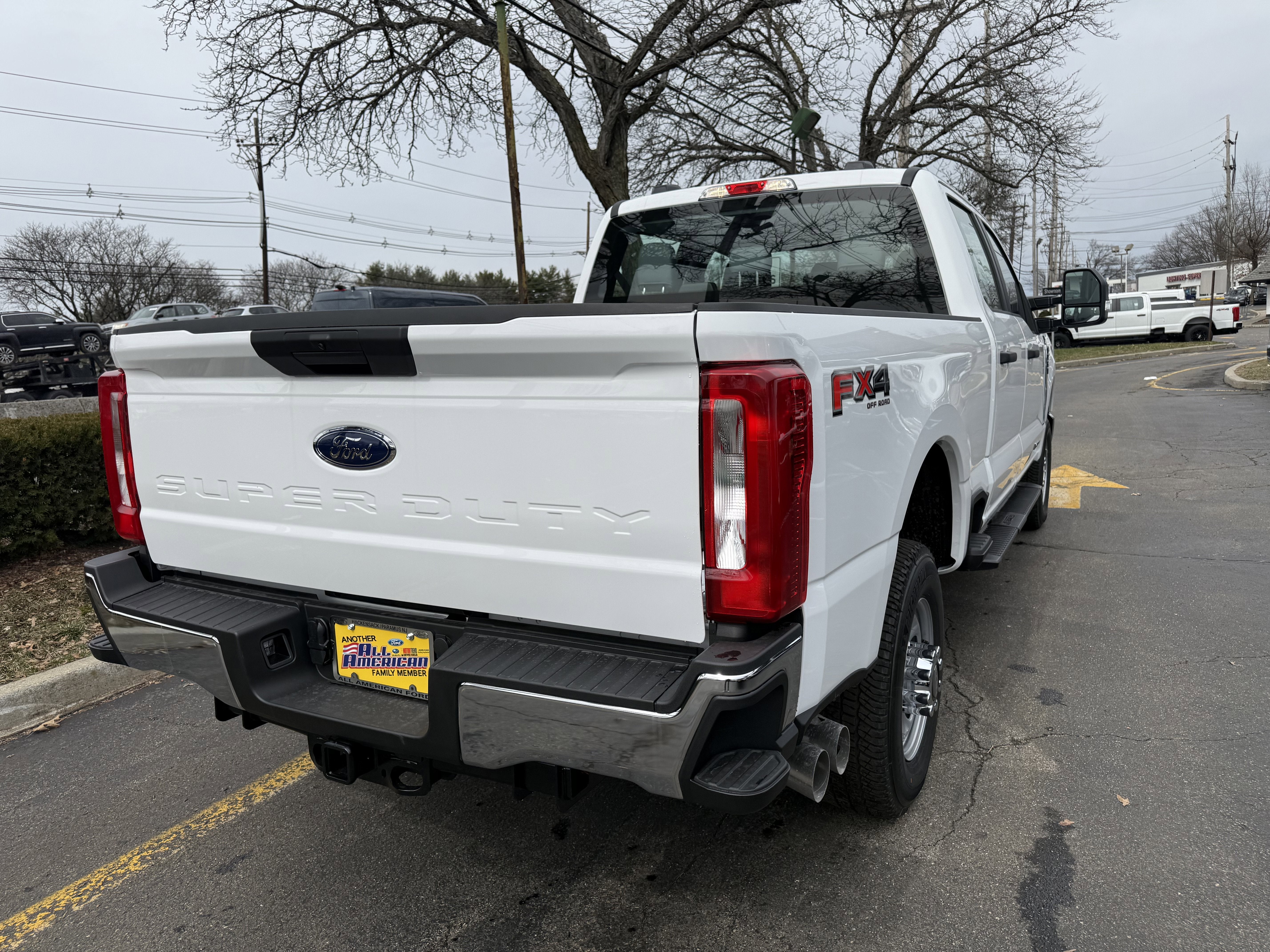 2026 Ford Super Duty F-350 SRW Base