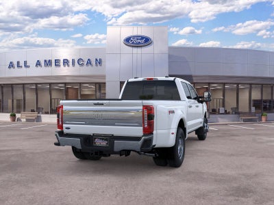 2026 Ford Super Duty F-350 DRW King Ranch