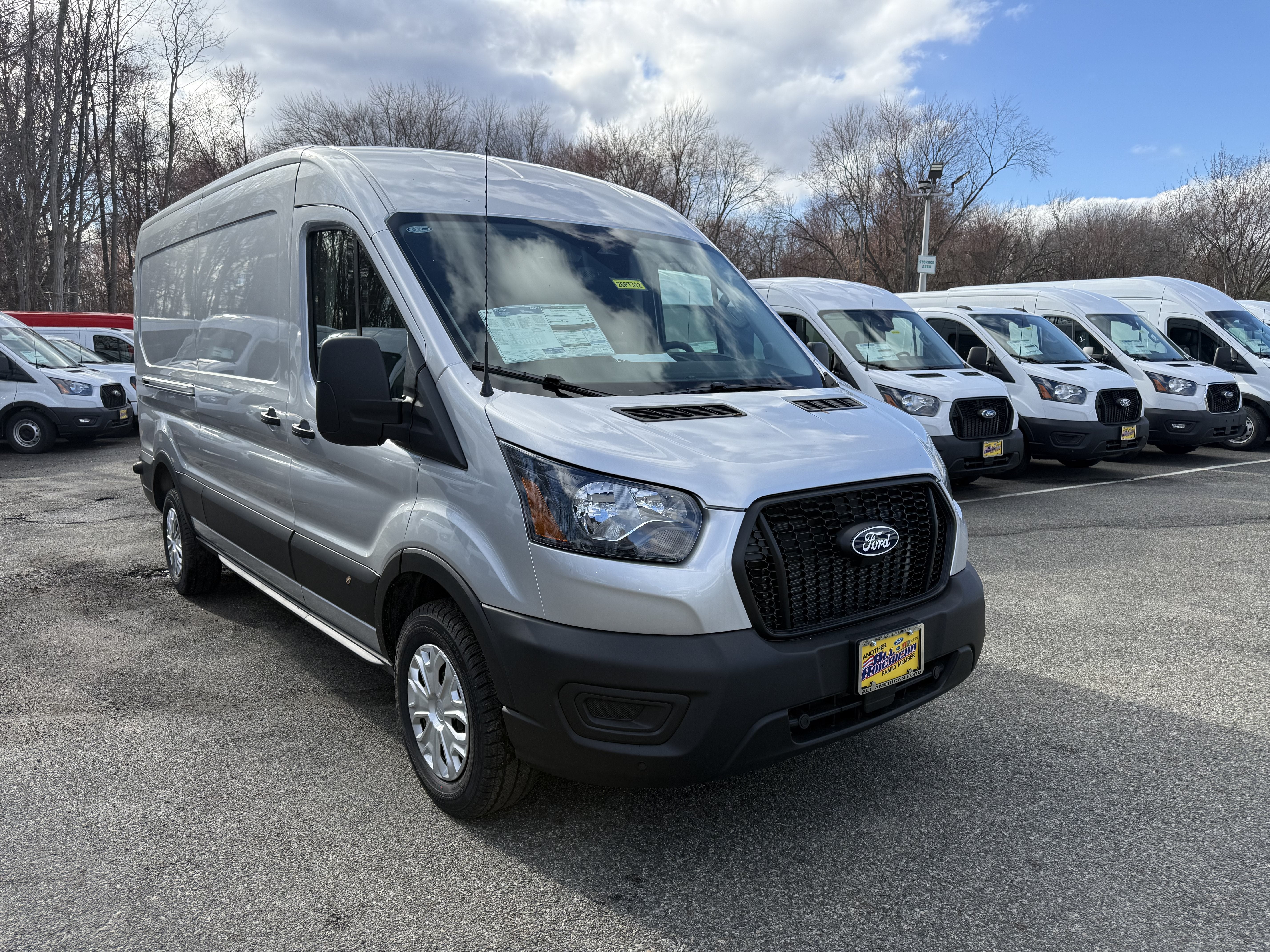 2026 Ford Transit Cargo Van Base