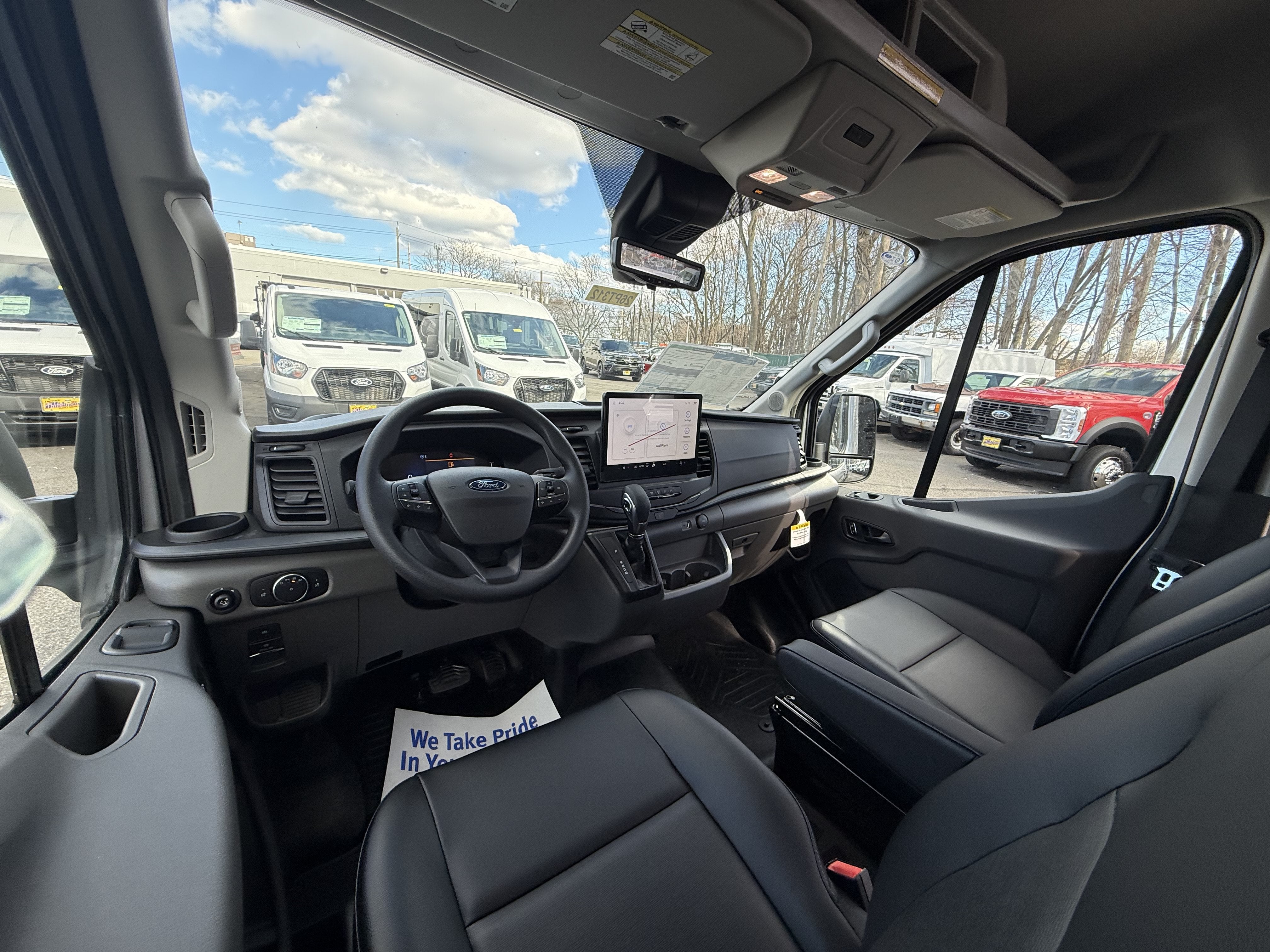 2026 Ford Transit Cargo Van Base