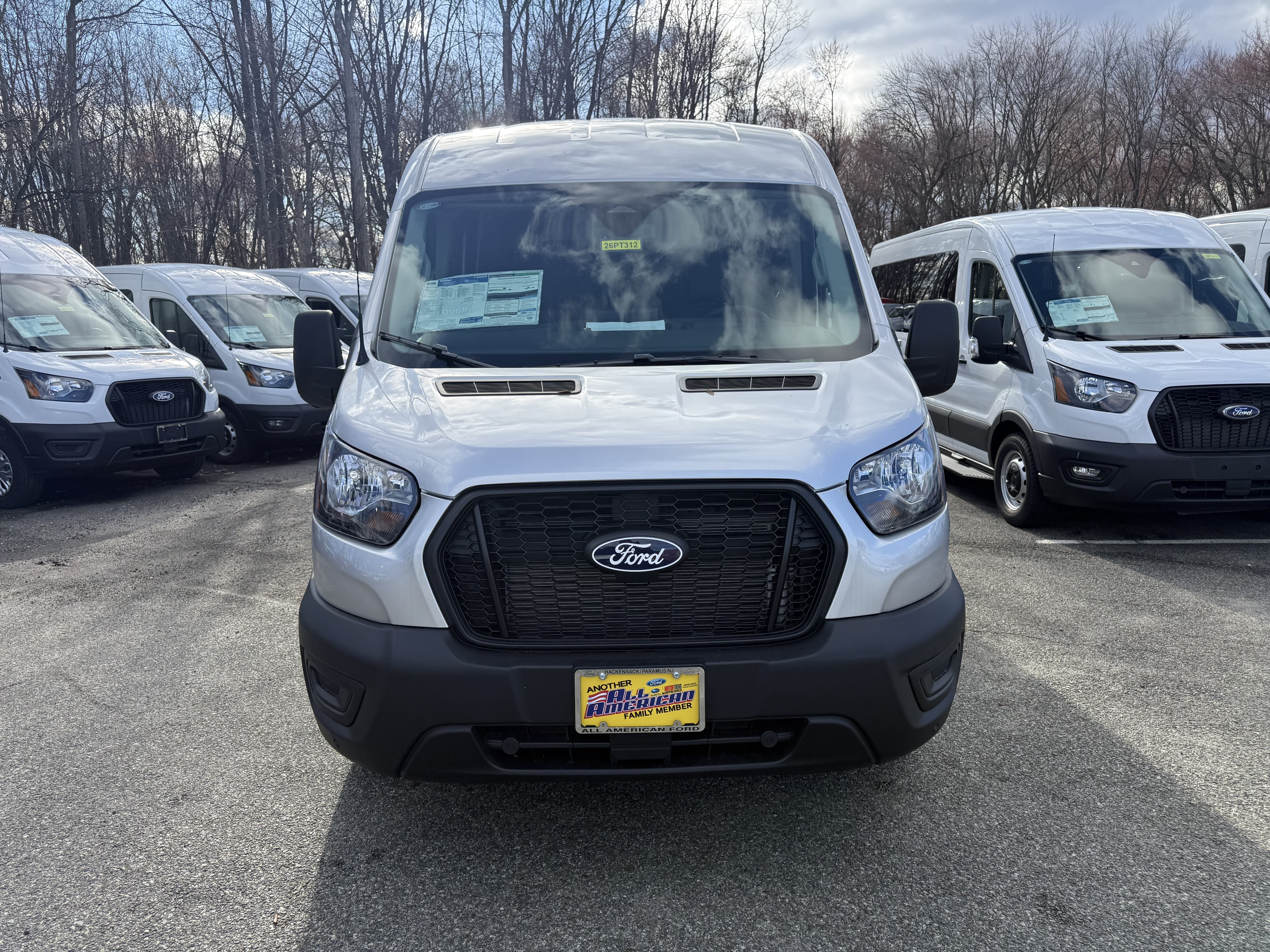 2026 Ford Transit Cargo Van Base