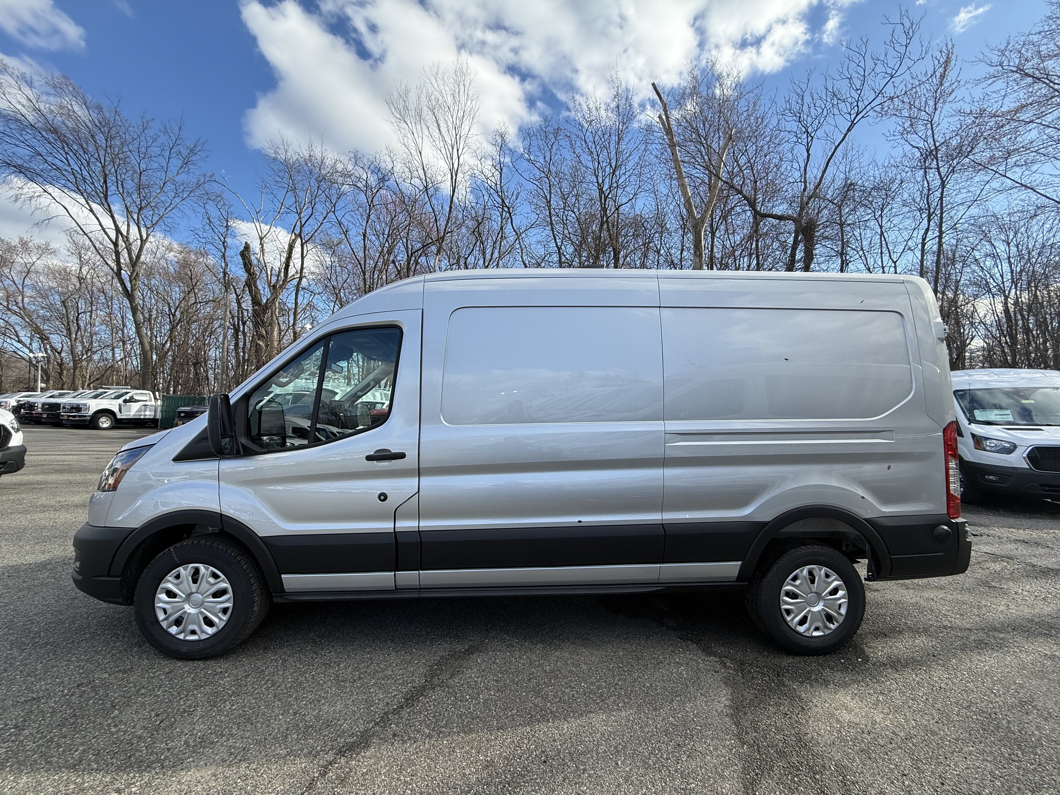 2026 Ford Transit Cargo Van Base