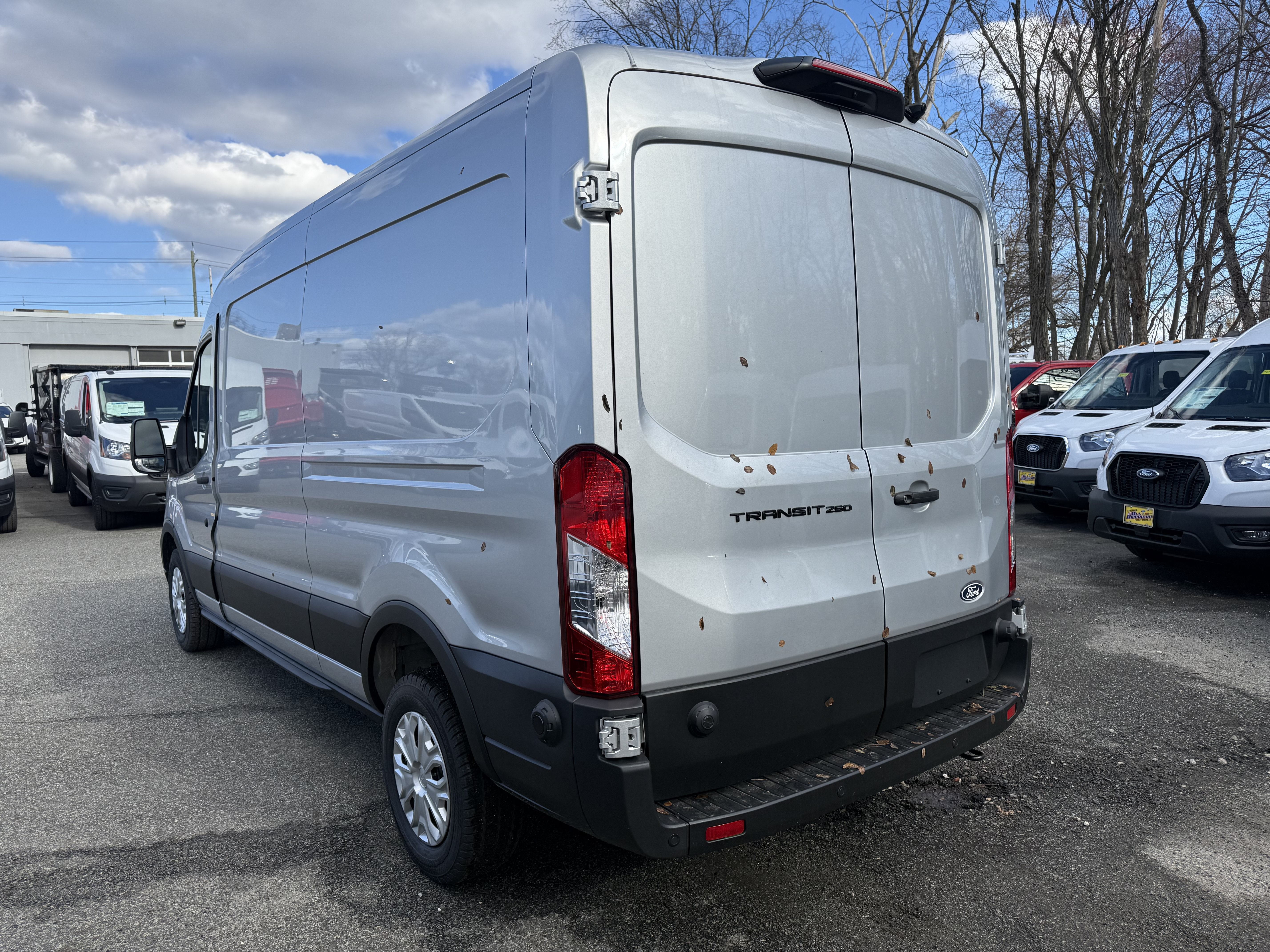 2026 Ford Transit Cargo Van Base