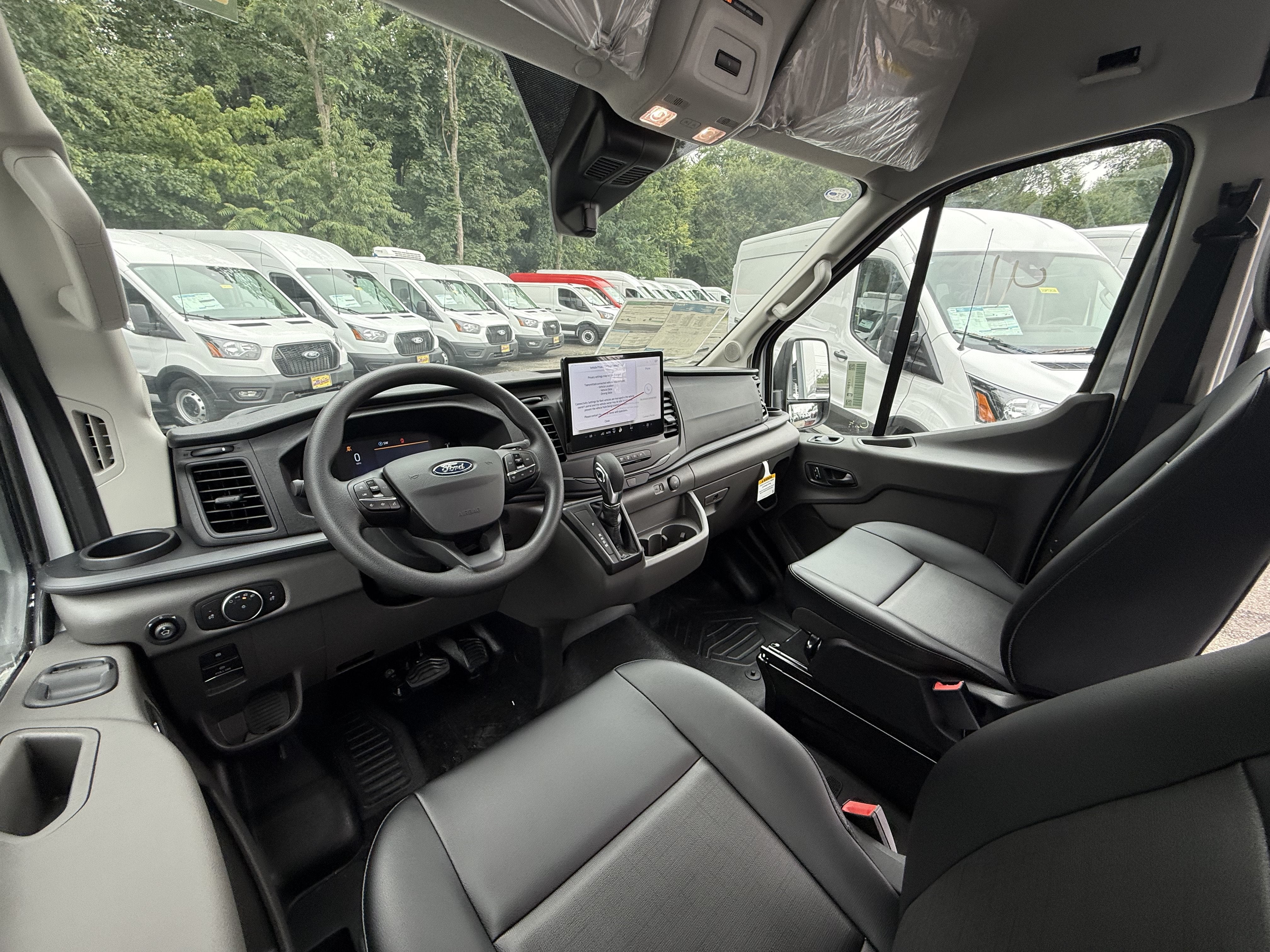2026 Ford Transit Cargo Van Base