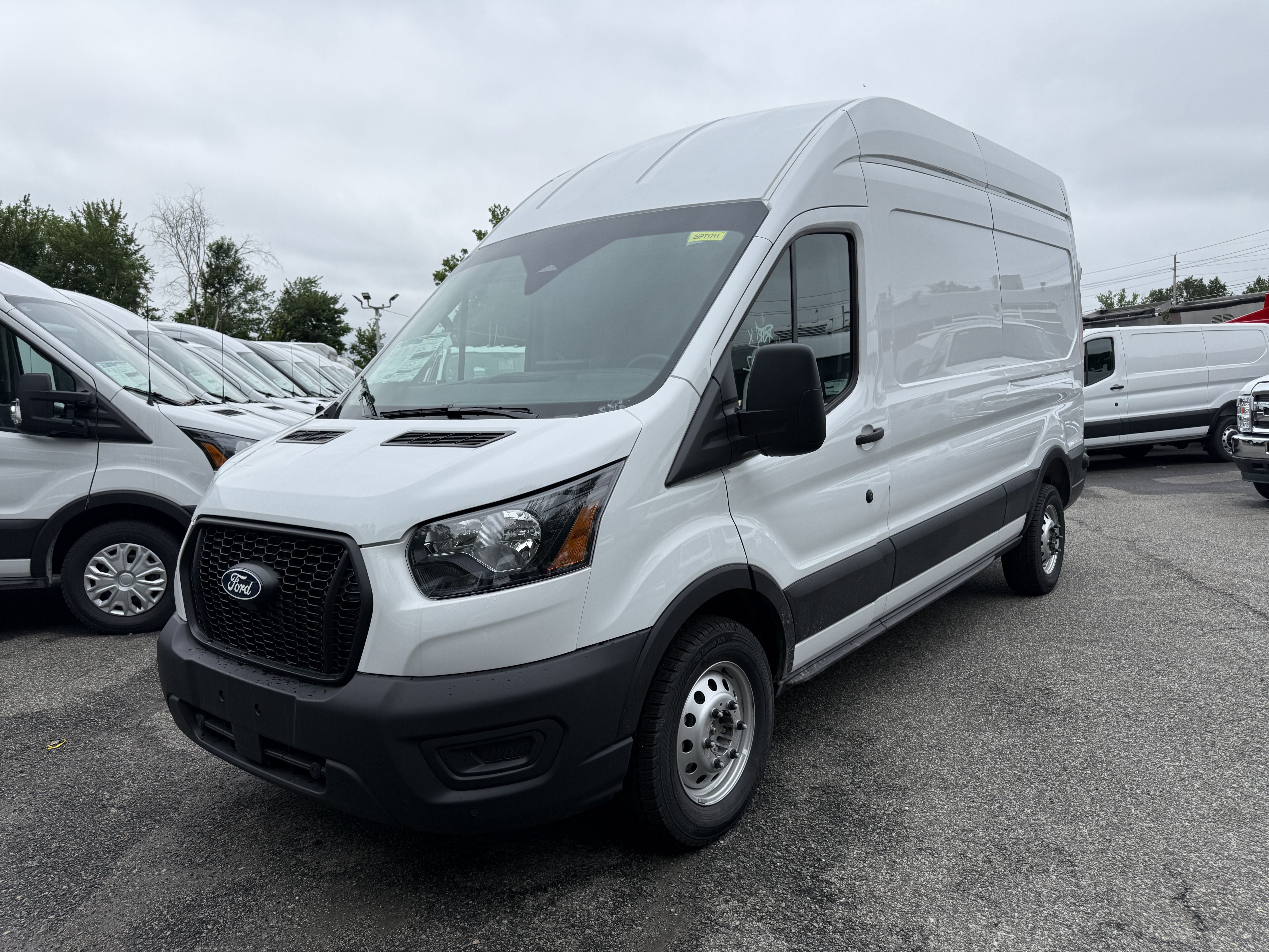 2026 Ford Transit Cargo Van Base