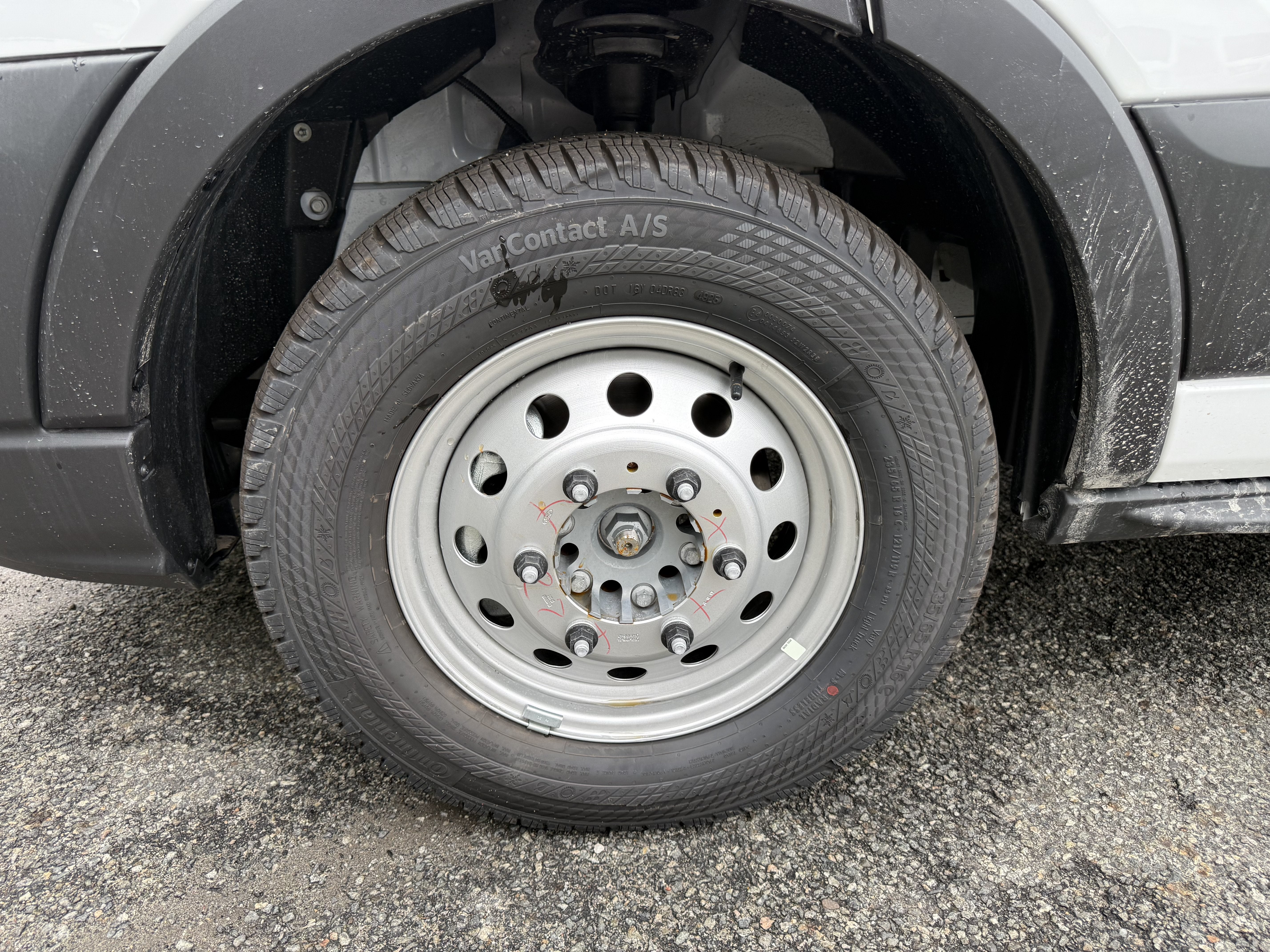 2026 Ford Transit Cargo Van Base