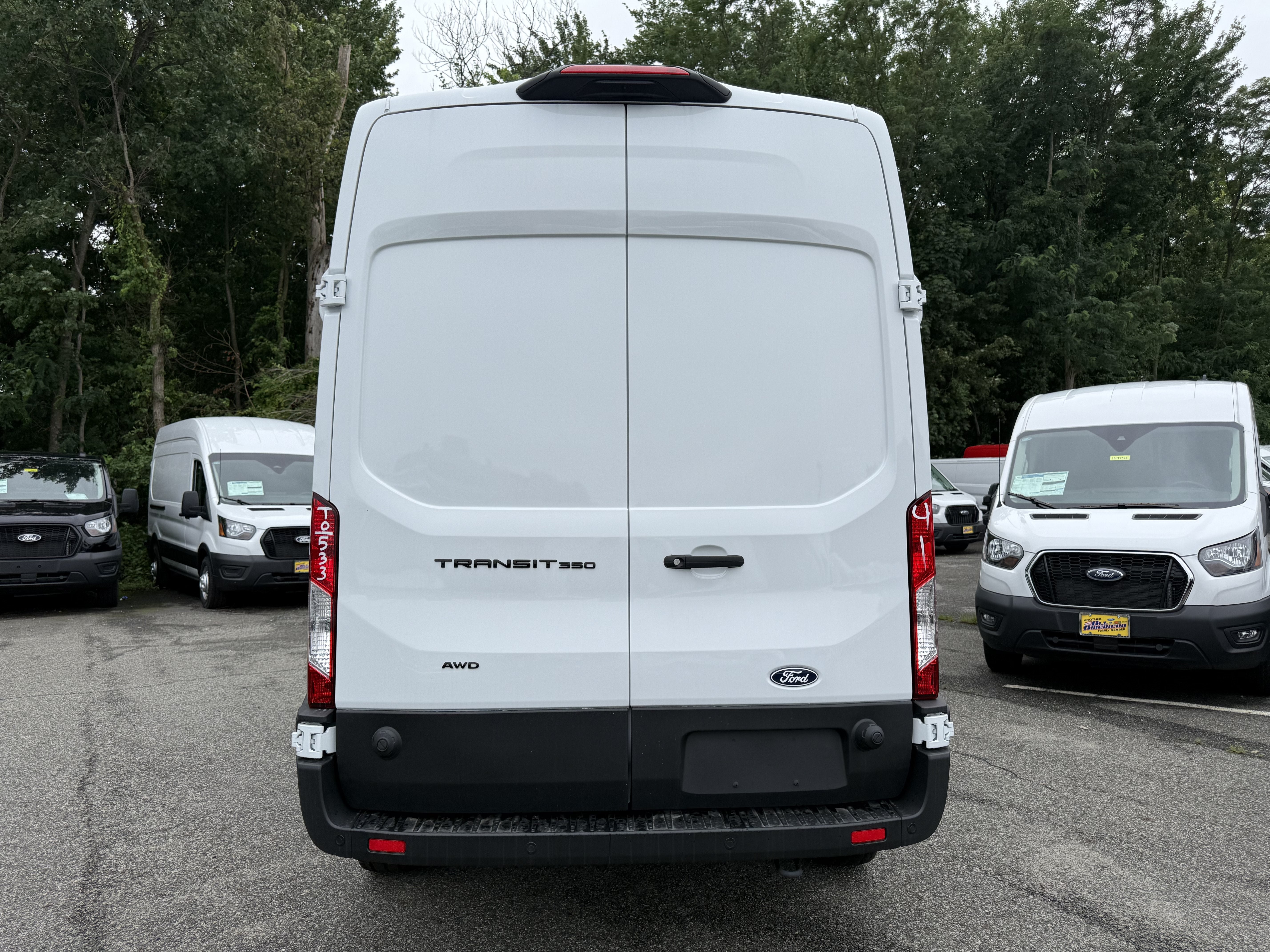 2026 Ford Transit Cargo Van Base