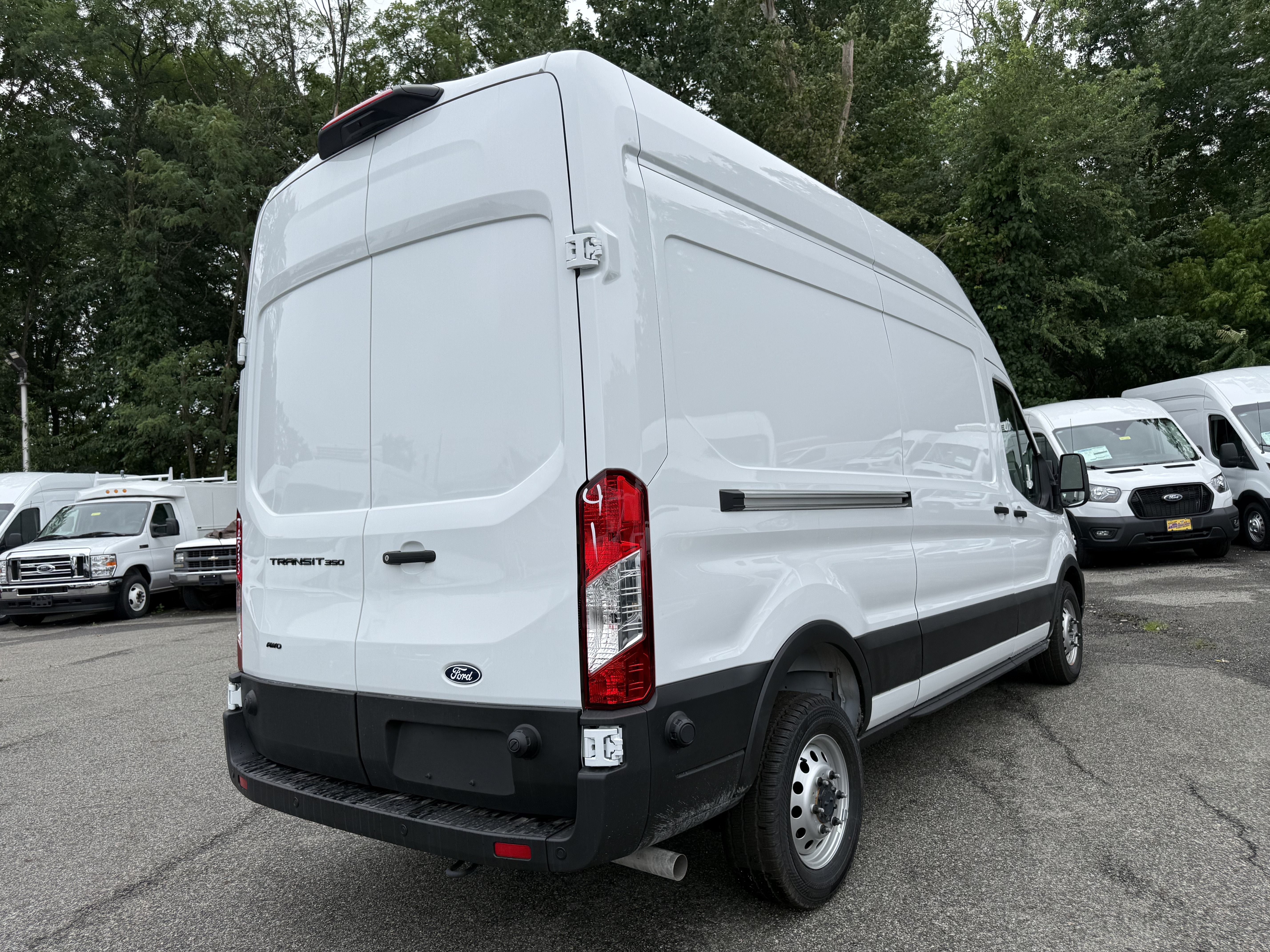 2026 Ford Transit Cargo Van Base