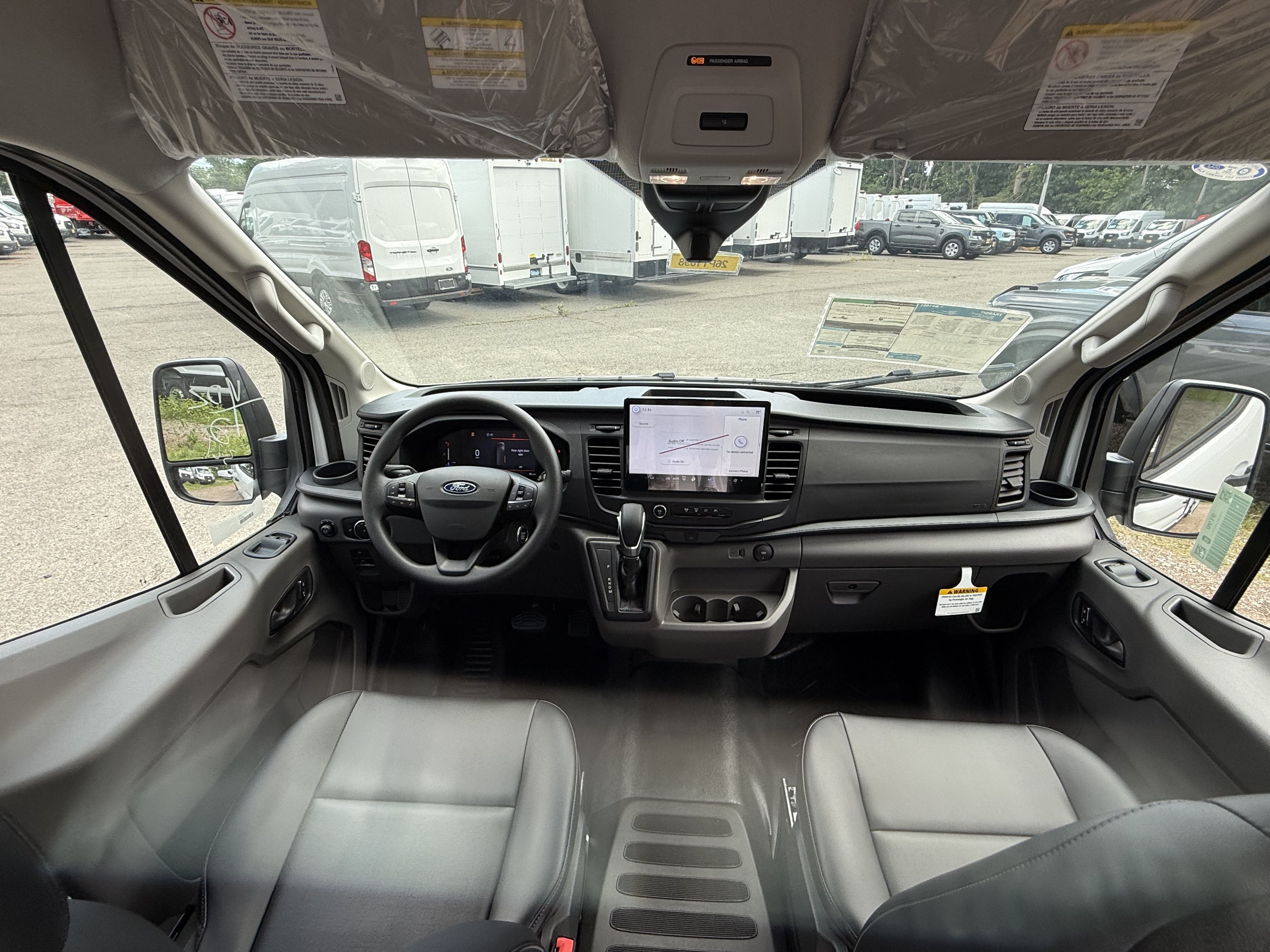 2026 Ford Transit Cargo Van Base
