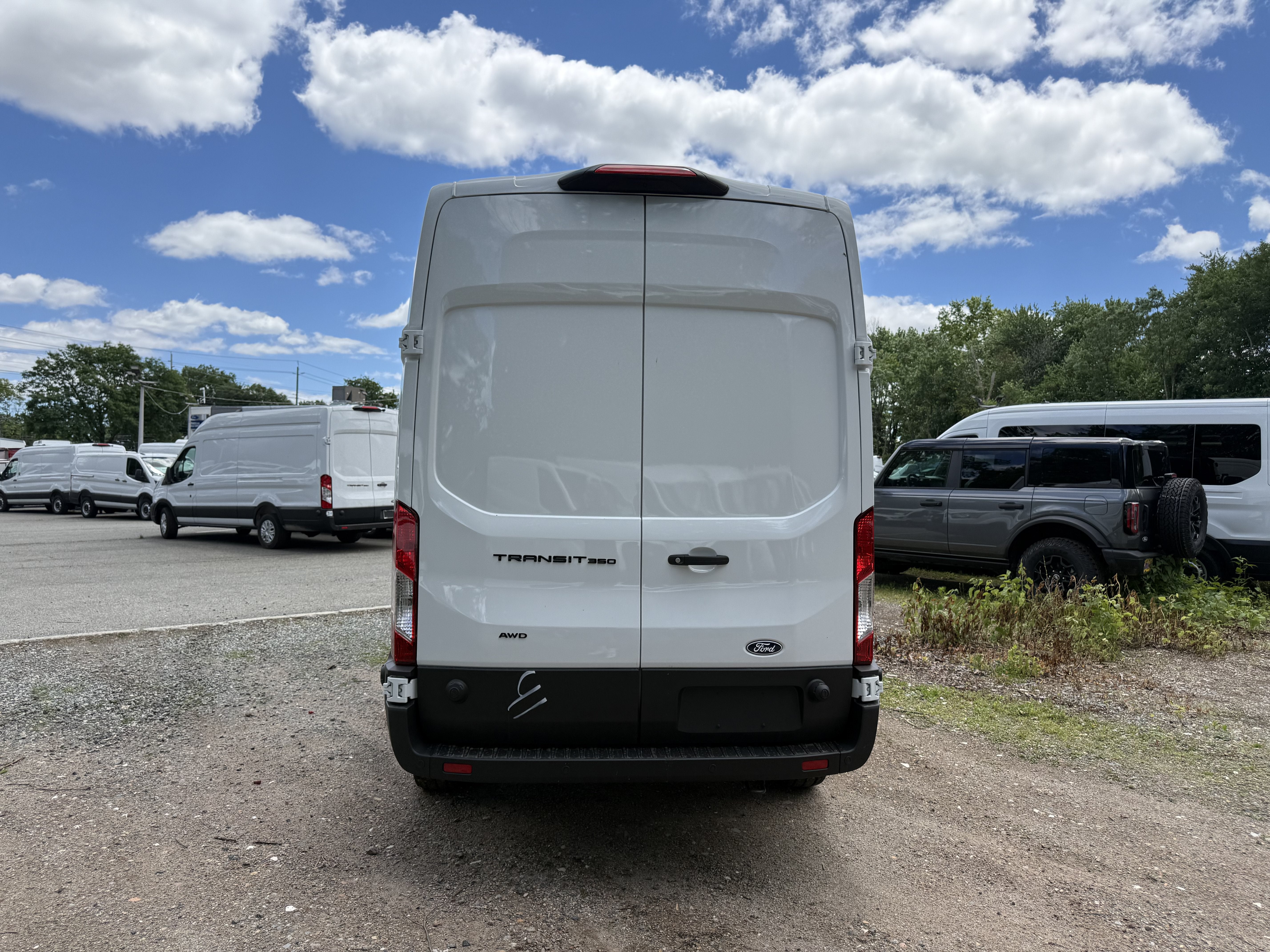 2026 Ford Transit Cargo Van Base