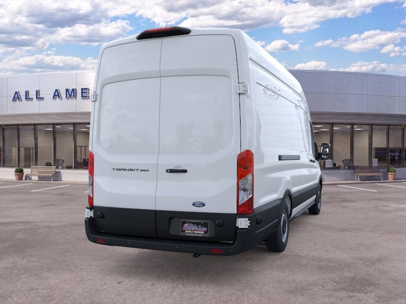 2026 Ford Transit Cargo Van Base