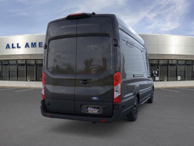2026 Ford Transit Cargo Van Base