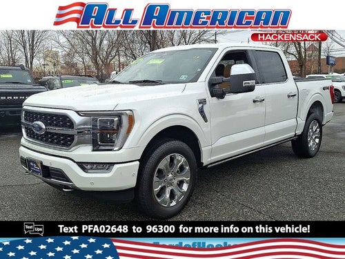 2023 Ford F-150 Platinum