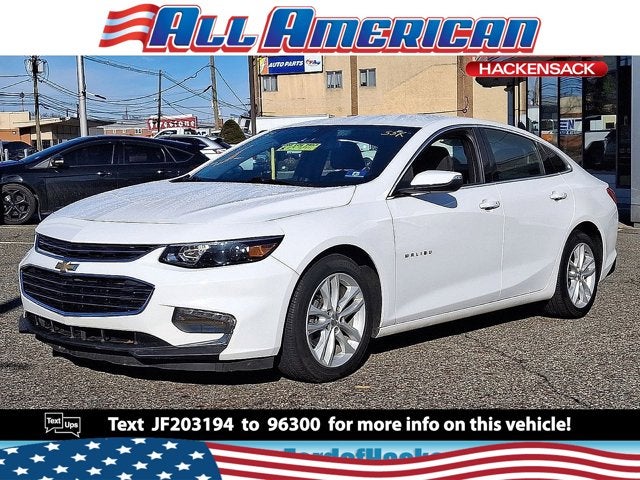 2018 Chevrolet Malibu LT