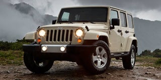 2011 Jeep Wrangler Unlimited Sport
