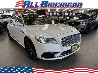 2018 Lincoln Continental Reserve