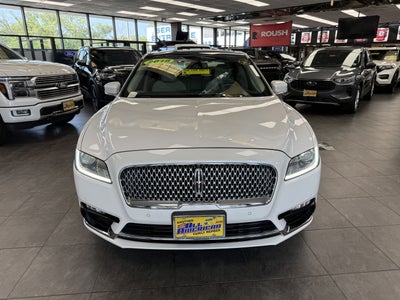 2018 Lincoln Continental Reserve