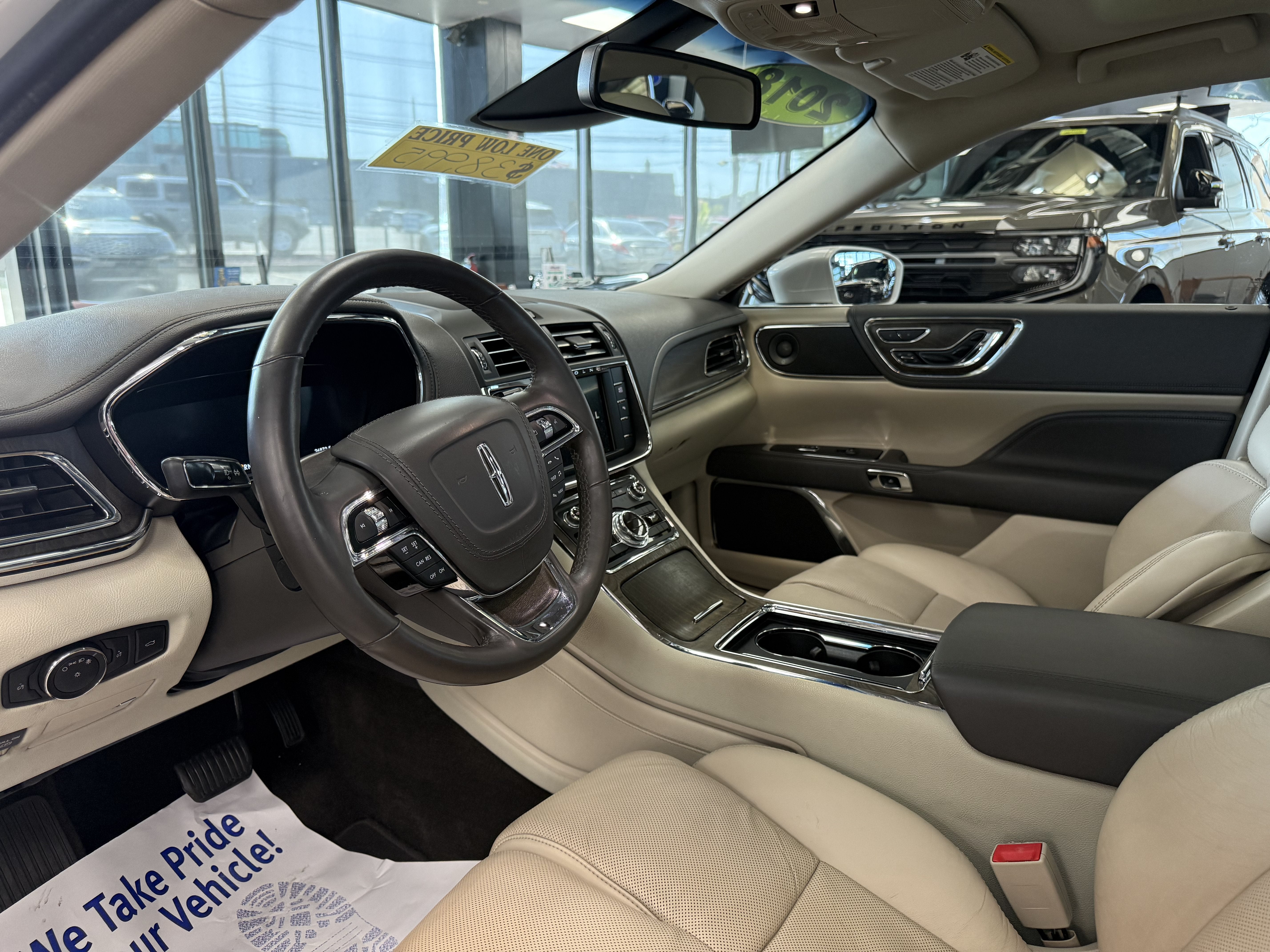 2018 Lincoln Continental Reserve