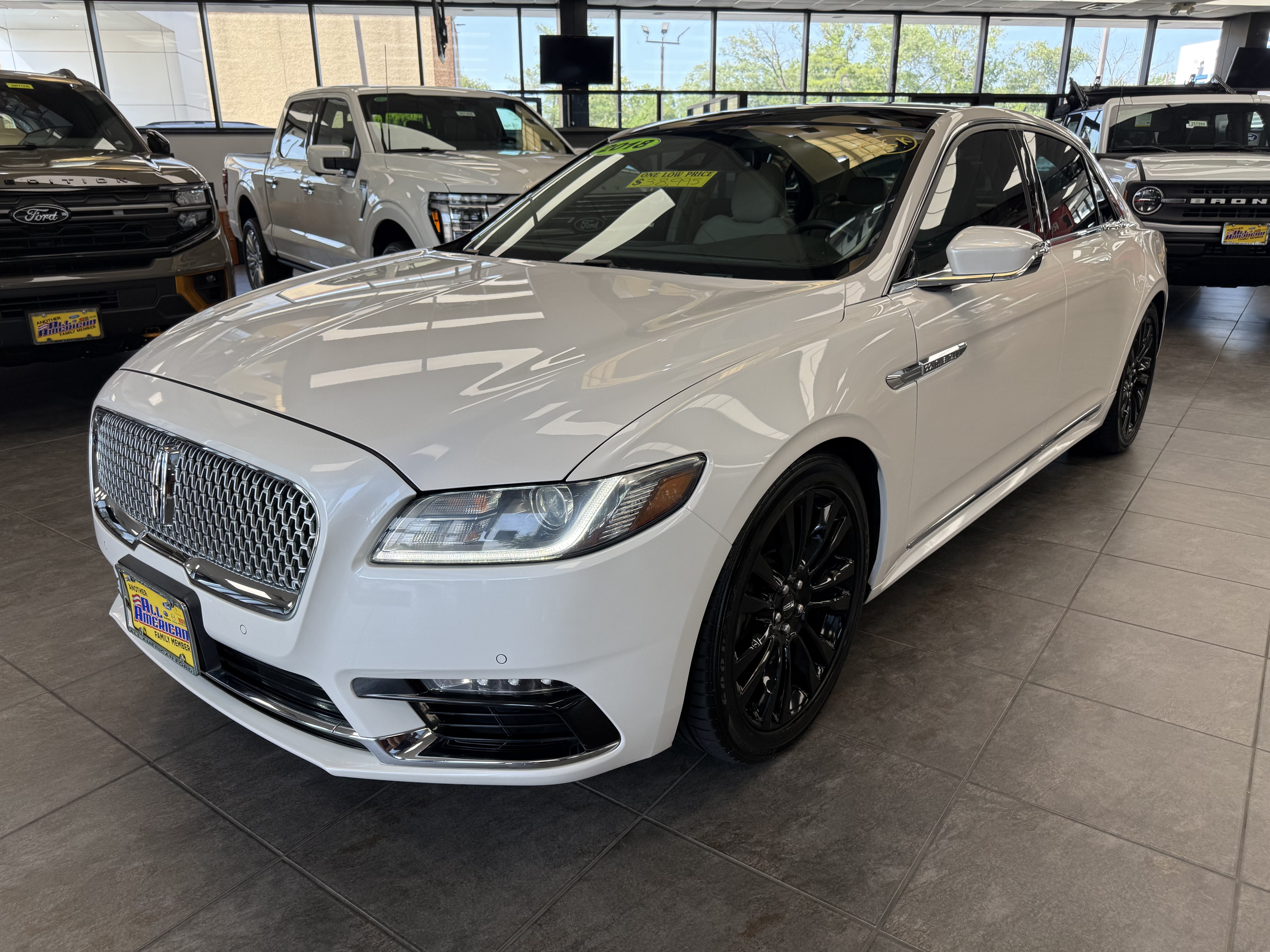 2018 Lincoln Continental Reserve