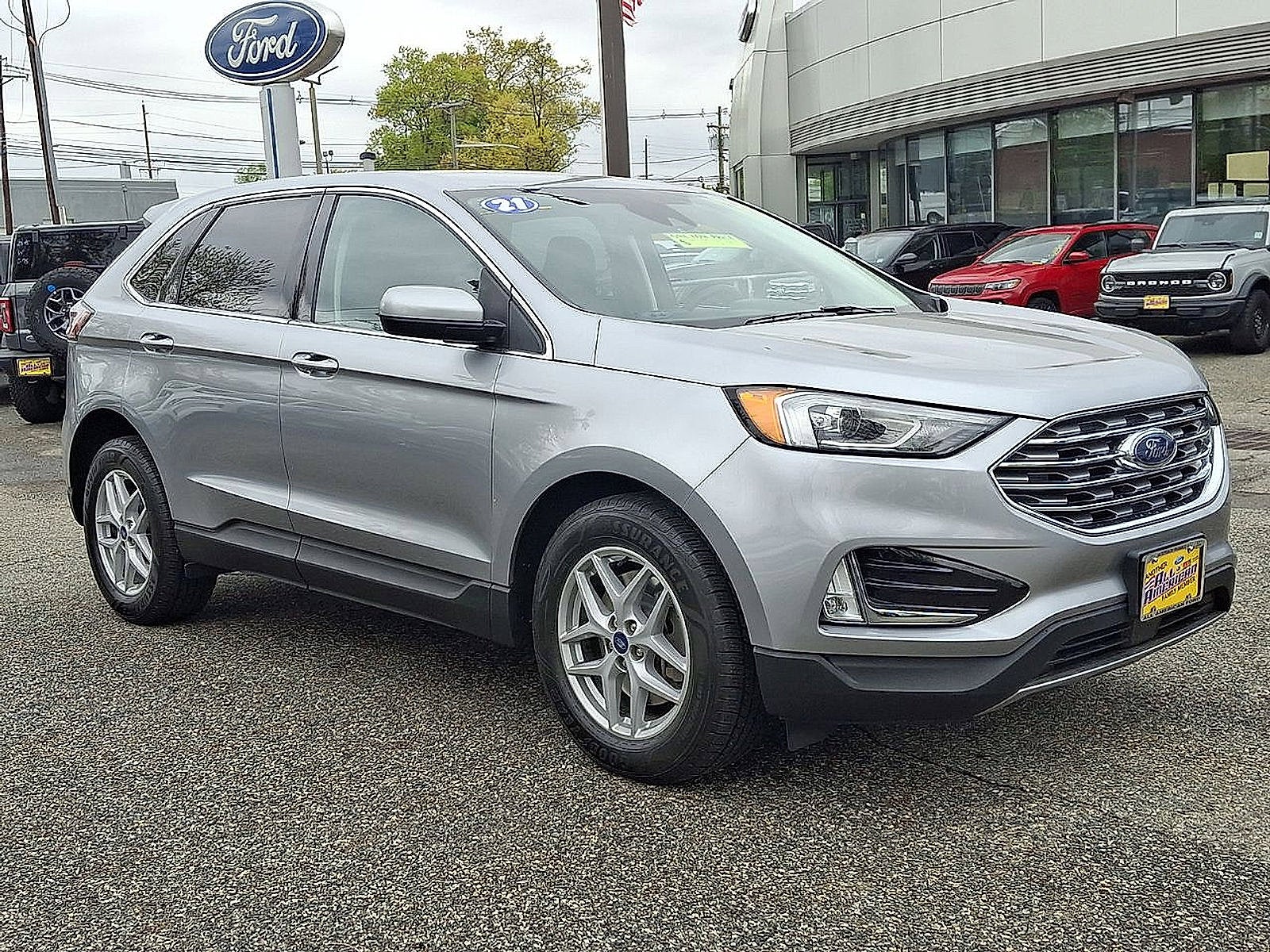 2021 Ford Edge SEL