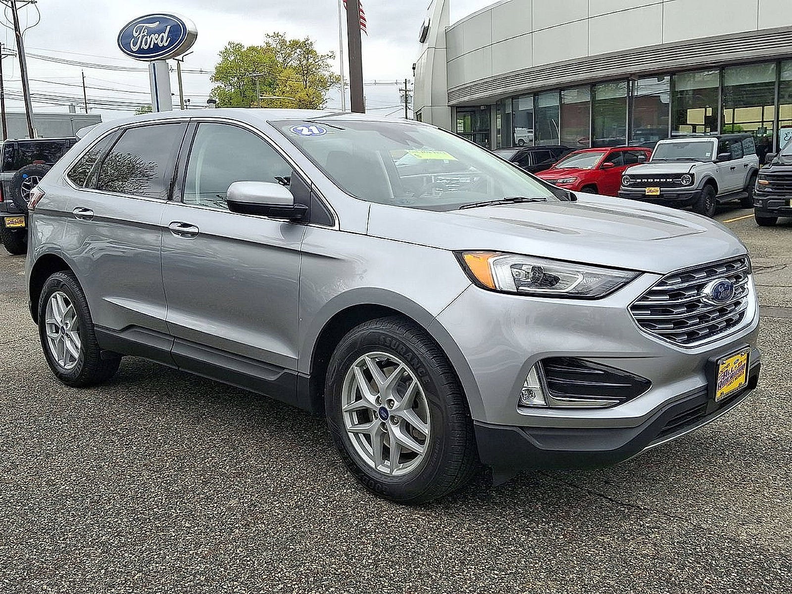 2021 Ford Edge SEL