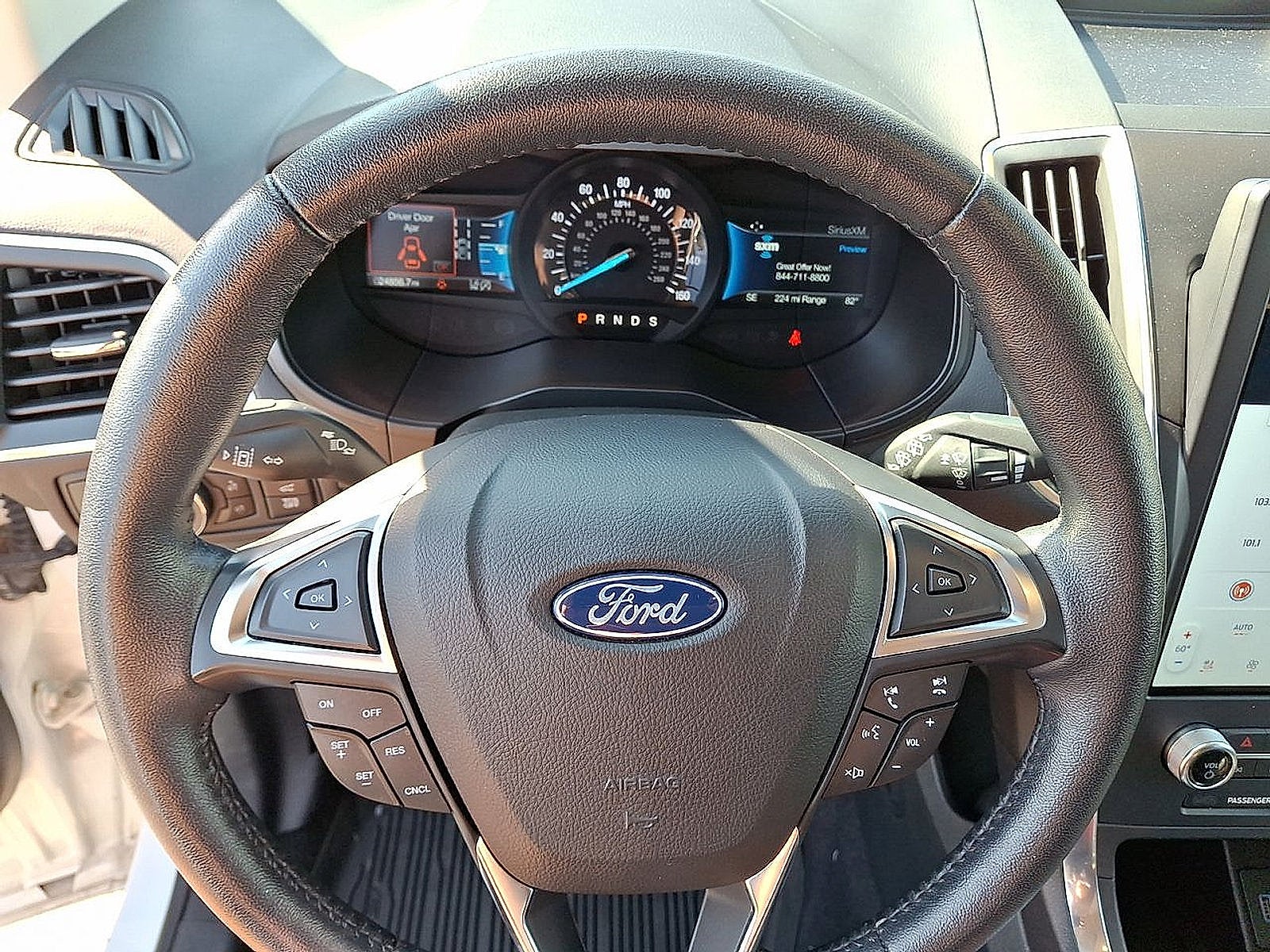2023 Ford Edge Titanium