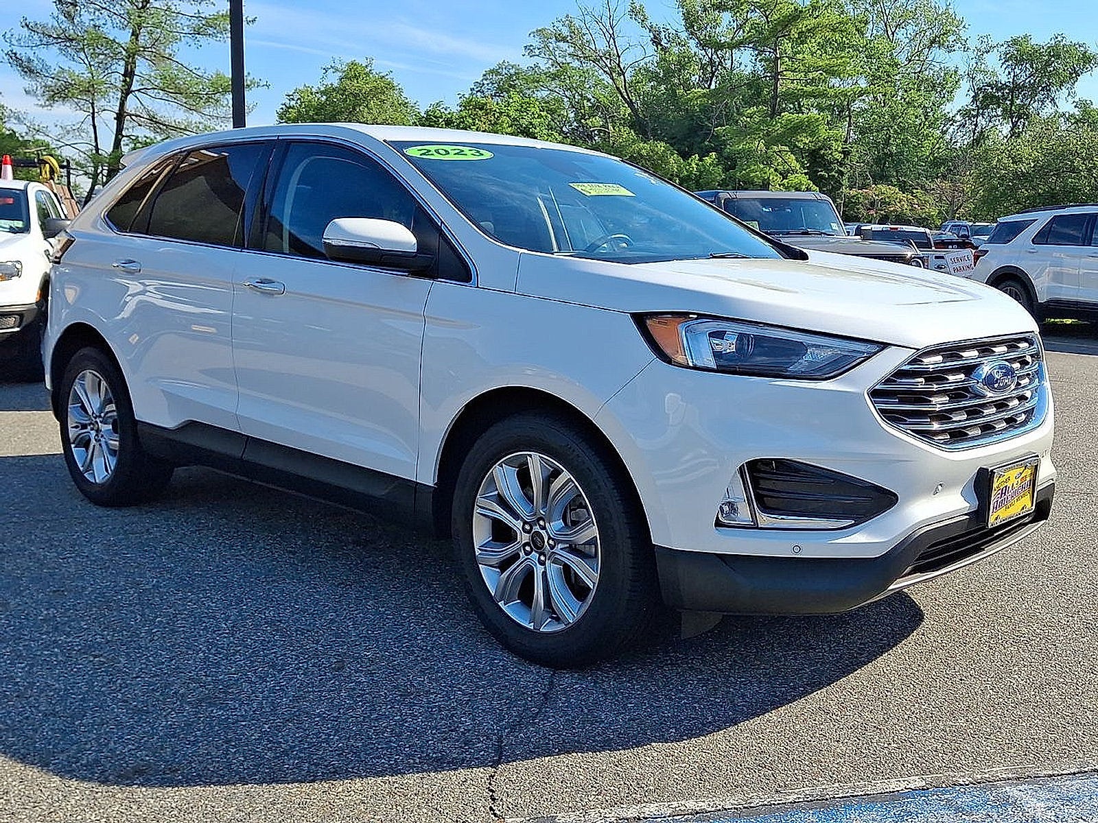 2023 Ford Edge Titanium
