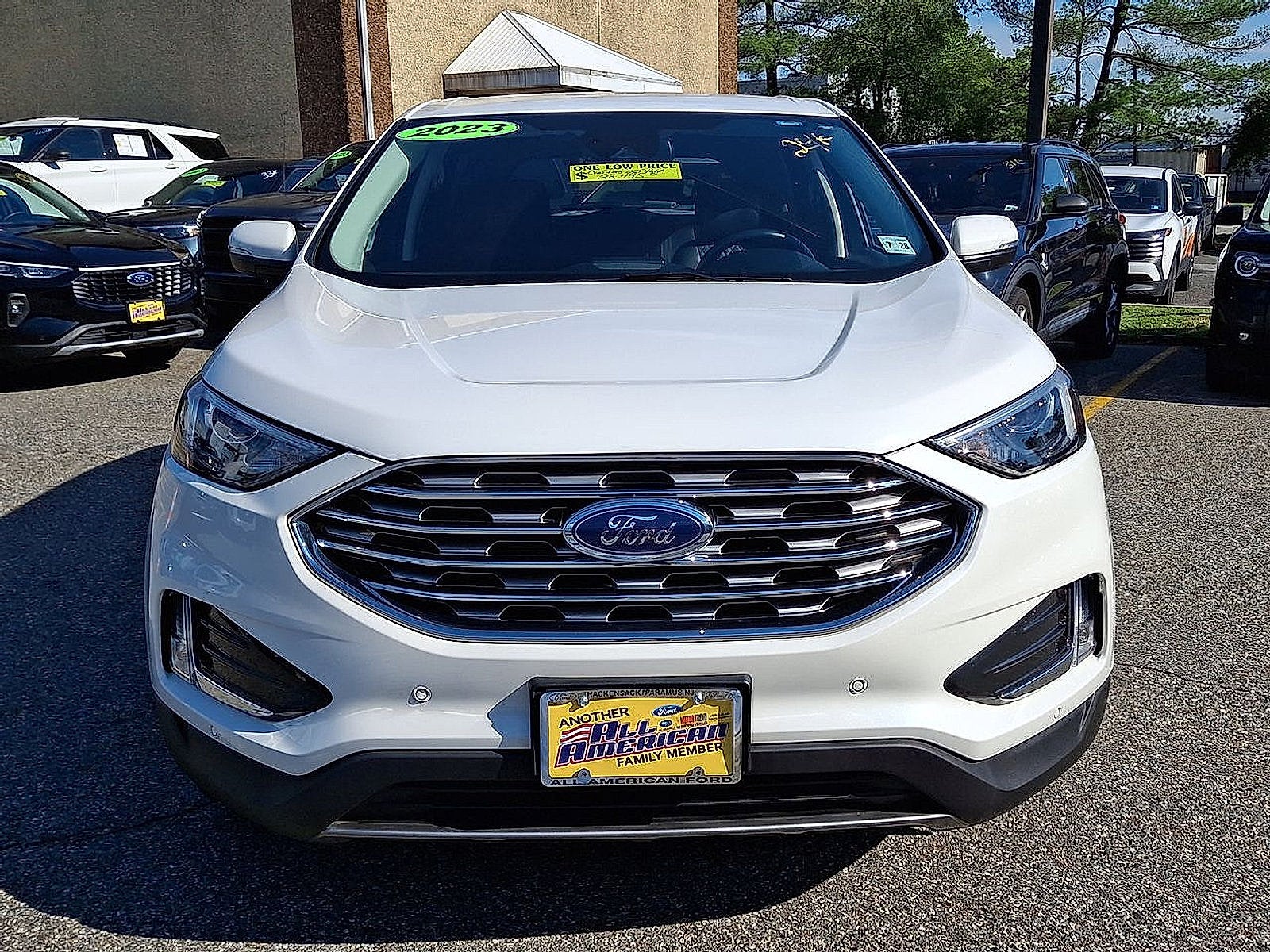 2023 Ford Edge Titanium
