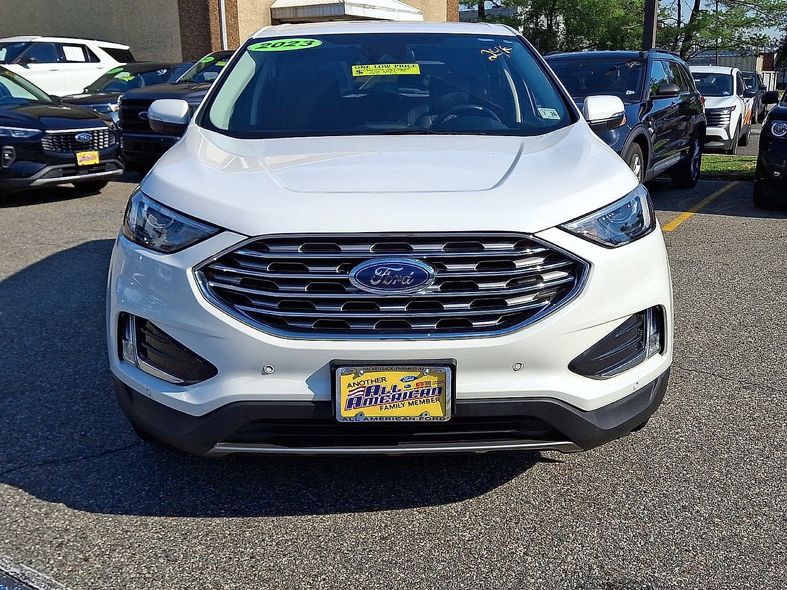2023 Ford Edge Titanium