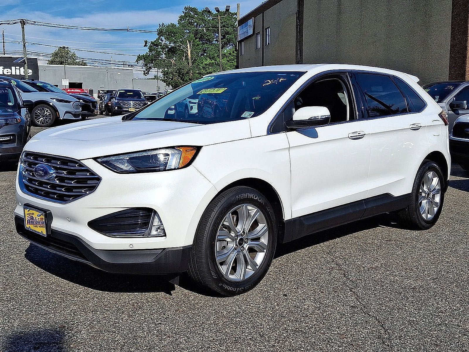 2023 Ford Edge Titanium